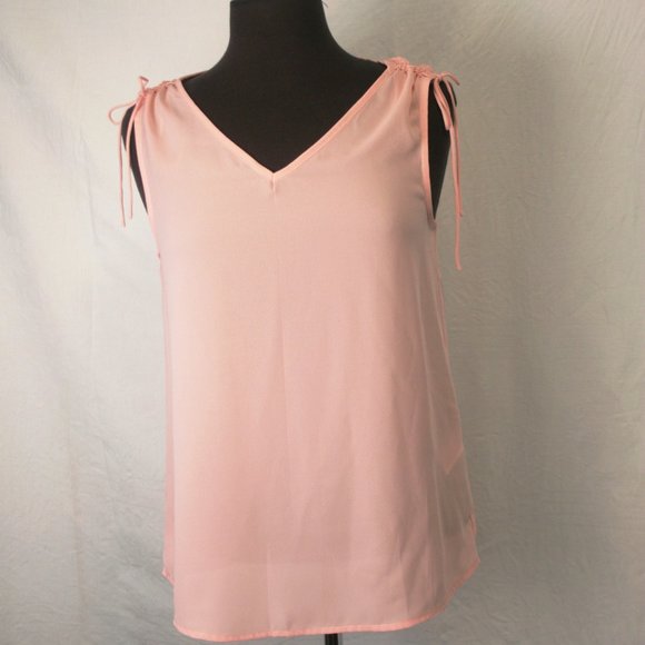 Semi-sheer Tank Top - Picture 1 of 3